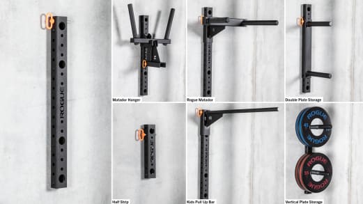 ROGUE 3x3ストリップ＆プレート収納セット【値下げ済】 The 2x3 Strip® 2.0 | Rogue Fitness